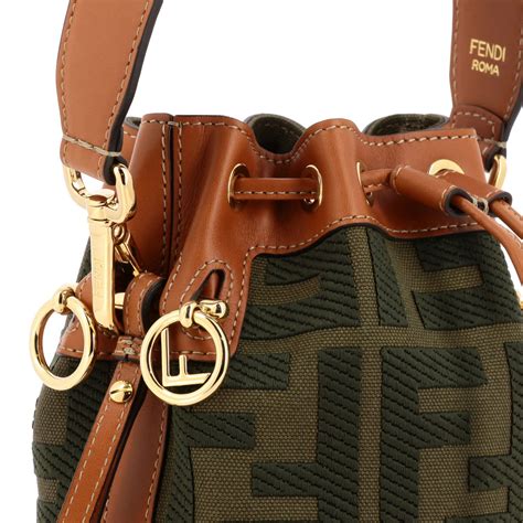 fendi bucket bag mini|small Fendi bag with strap.